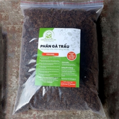 Phân gà trấu Kieufarm