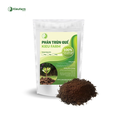 Phân trùn quế hữu cơ | Kieufarm