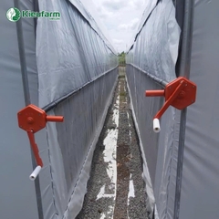 Dịch vụ thi công vách cuốn biên nhà màng