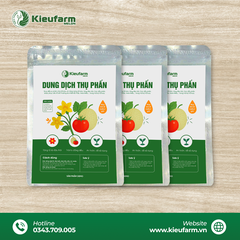 Dung dịch thụ phấn Kieufarm