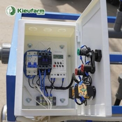 Tủ điều khiển trung tâm hệ thống tưới Kieufarm