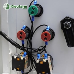 Tủ điều khiển trung tâm hệ thống tưới Kieufarm