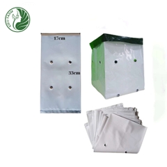 Túi nilon trồng cây size 17x33cm - 1kg