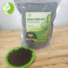 Phân trùn quế hữu cơ | Kieufarm