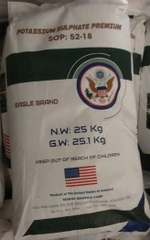 Phân bón đa lượng K2SO4 - Mỹ - Bao 25kg