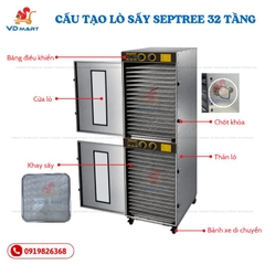 Lò sấy thực phẩm Septree 32 tầng ST-32