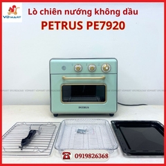 Lò chiên nướng không dầu PETRUS PE7920
