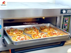 Lò nướng công nghiệp 1 mâm UKOEO RP11 nướng pizza