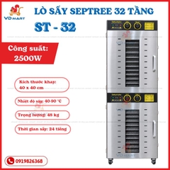 Lò sấy thực phẩm Septree 32 tầng ST-32