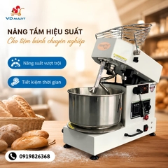 Máy trộn bột HengYu 7 lít - Tháo được thố - WTHSP7