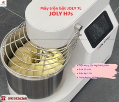 Máy Trộn Bột Joly H7S Điện Tử 7 Lít