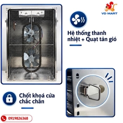 Lò sấy 12 tầng Septree DBC-12B