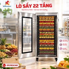 Lò sấy 22 tầng cố định - DBC-22A