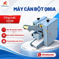 Máy cán bột bánh bao, há cảo, sủi cảo Q80A