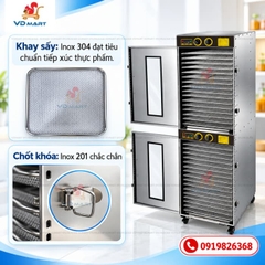 Lò sấy thực phẩm Septree 32 tầng ST-32