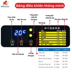 Lò sấy 22 tầng cố định - DBC-22A