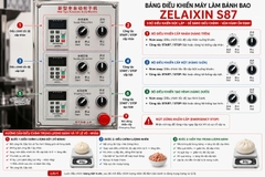 Máy đóng gói bánh bao Zelaixin S87