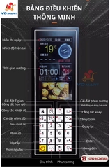 Lò nướng xoay 5 khay UKOEO 6A