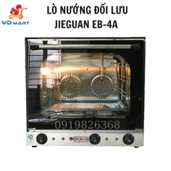 Lò nướng đối lưu JIEGUAN EB-4A nướng 4 tầng dung tích 60l