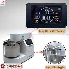 Máy Trộn Bột Joly H7S Điện Tử 7 Lít