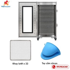 Lò sấy 22 tầng cố định - DBC-22A