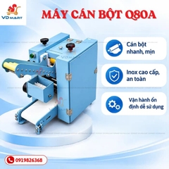 Máy cán bột bánh bao, há cảo, sủi cảo Q80A