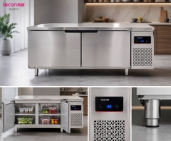 Bàn Lạnh 2 cánh Lecon 1,5m