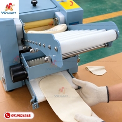 Máy cán bột bánh bao, há cảo, sủi cảo Q80A