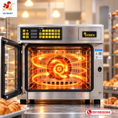 Lò nướng đối lưu 4 tầng UKOEO GXT120 [Khay 40x60]