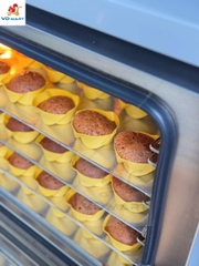 Lò nướng đối lưu JIEGUAN EB-4A nướng 4 tầng dung tích 60l