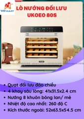 Lò nướng đối lưu 60l UKOEO 80S