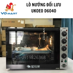 Lò nướng đối lưu 60l UKOEO D6040 [50 trung thu]