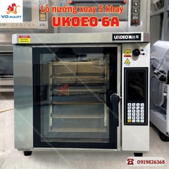 Lò nướng xoay 5 khay UKOEO 6A