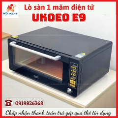 Lò nướng Ukoeo sàn đá điện tử E9