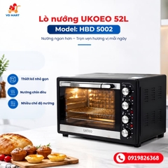 Lò nướng UKOEO 52l- HBD 5002