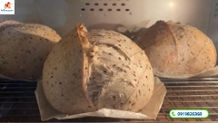 Lò nướng Ukoeo sàn đá điện tử E9