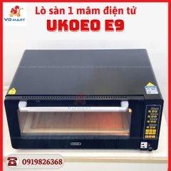Lò sàn 1 khay Ukoeo E9