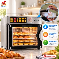 Lò nướng đối lưu 4 tầng UKOEO GXT120 [Khay 40x60]