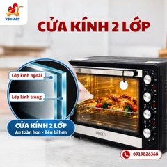 Lò nướng UKOEO 52l- HBD 5002