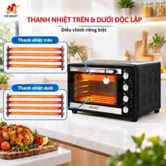 Lò nướng UKOEO 52l- HBD 5002