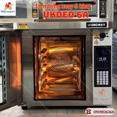 Lò nướng xoay 5 khay UKOEO 6A