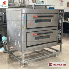 Lò sàn 2 tầng 4 khay Ukoeo Rp40