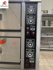 Lò sàn 2 tầng 4 khay Ukoeo Rp40