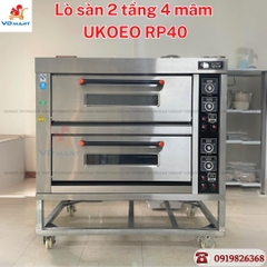 Lò sàn 2 tầng 4 khay Ukoeo Rp40