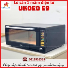 Lò nướng Ukoeo sàn đá điện tử E9