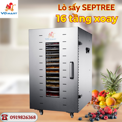 lò sấy 16 tầng xoay septree