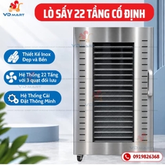 Lò sấy 22 tầng cố định - DBC-22A