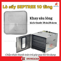 Lò sấy 10 tầng Septree