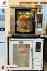 Lò nướng xoay 5 khay UKOEO 6A