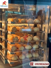 Lò nướng xoay 5 khay UKOEO 6A